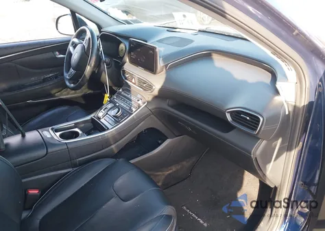 2021 Hyundai Santa Fe Sel из США, поврежденный, VIN 5NMS3DAJXMH312184